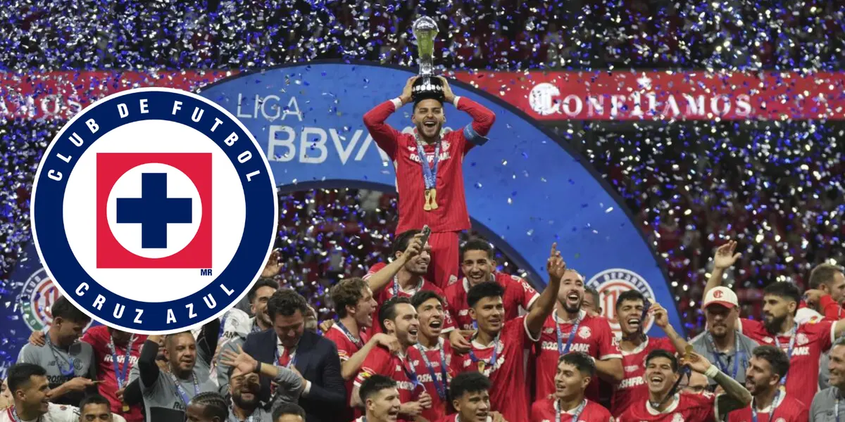Toluca Campeón. Foto: LA Times