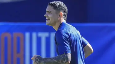 Toro en entreno. Foto: Cruz Azul