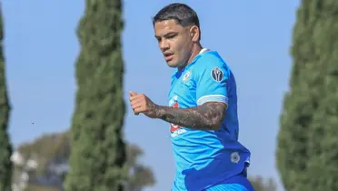 Toro en partido. Foto; Cruz Azul