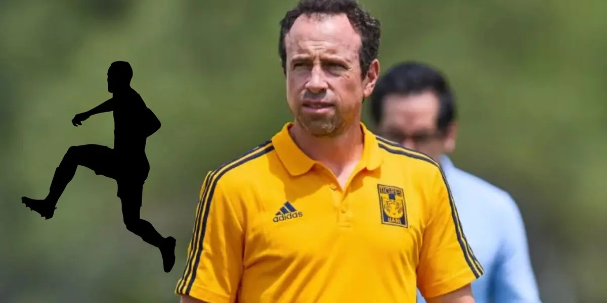 Torrado en entrenamiento con Tigres. Foto: Récord