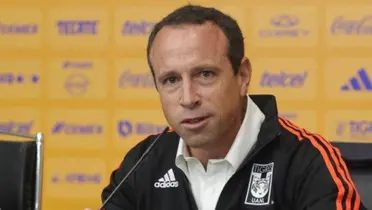 Torrado en presentación con Tigres. Foto: El Mañana de Reynosa