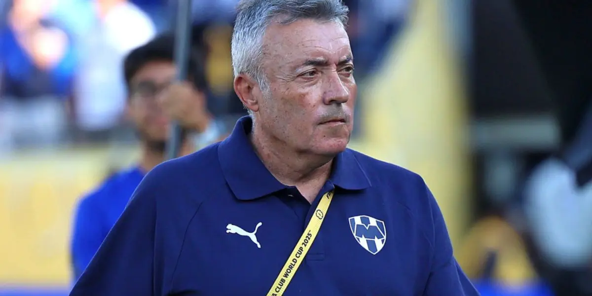 Torrent en partido. Foto: Rayados