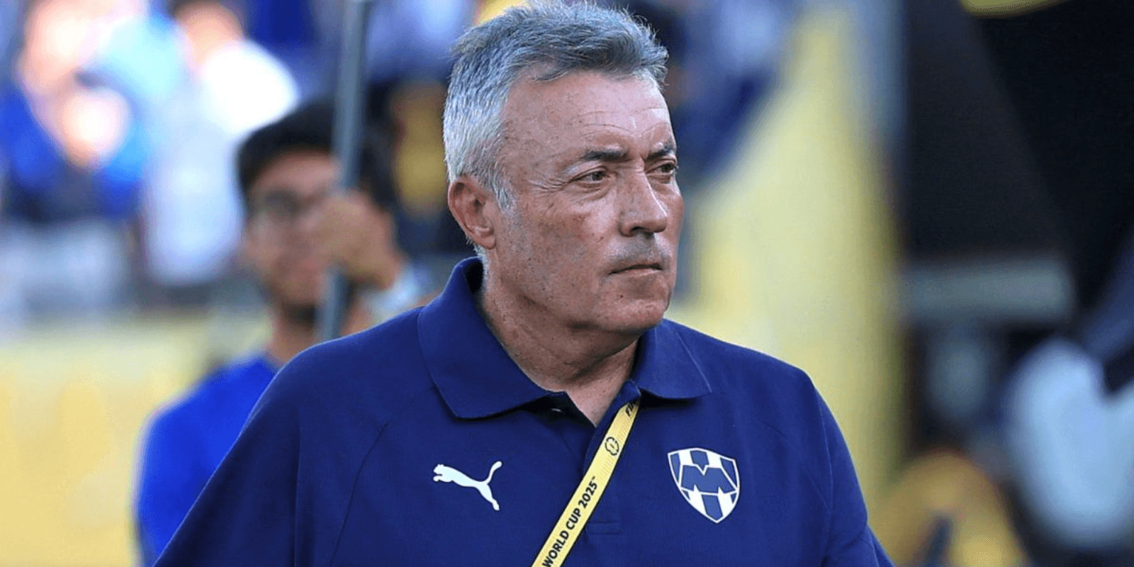 Torrent en partido. Foto: Rayados