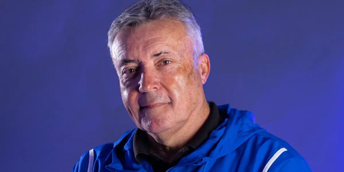 Torrent en presentación. Foto: Rayados