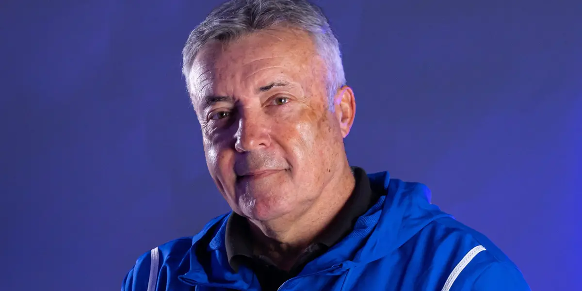 Torrent en presentación. Foto: Rayados