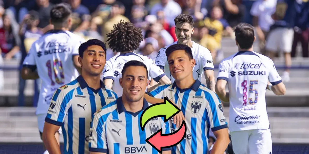 Tras la derrota de Pumas vs Tigres, el intercambio que buscarían con Rayados