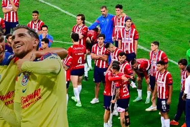 Tras la sorpresa de Cristian Calderón, América podría tener a otro jugador de Chivas como opción de fichaje