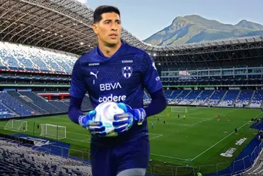 Tras ofertas por Esteban Andrada, la estrella de 4MDP que llegaría a la portería del Monterrey