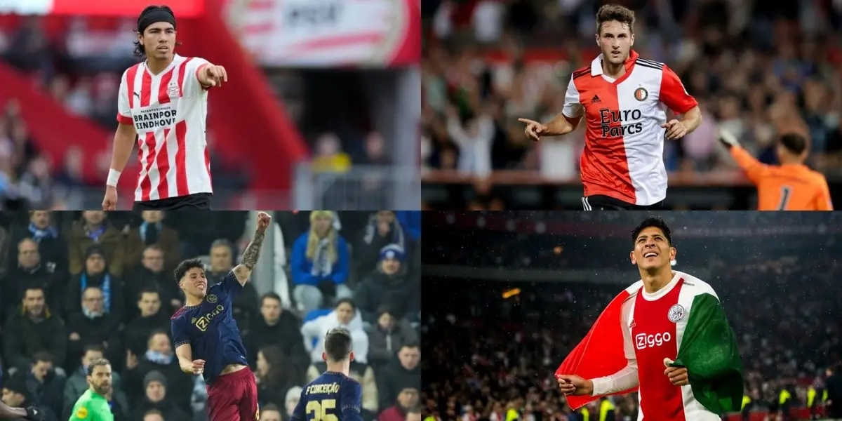 Tres de los cuatro equipos que jugarán por el pase a la final tienen al menos un futbolista de la Selección Mexicana