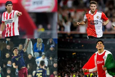 Tres de los cuatro equipos que jugarán por el pase a la final tienen al menos un futbolista de la Selección Mexicana