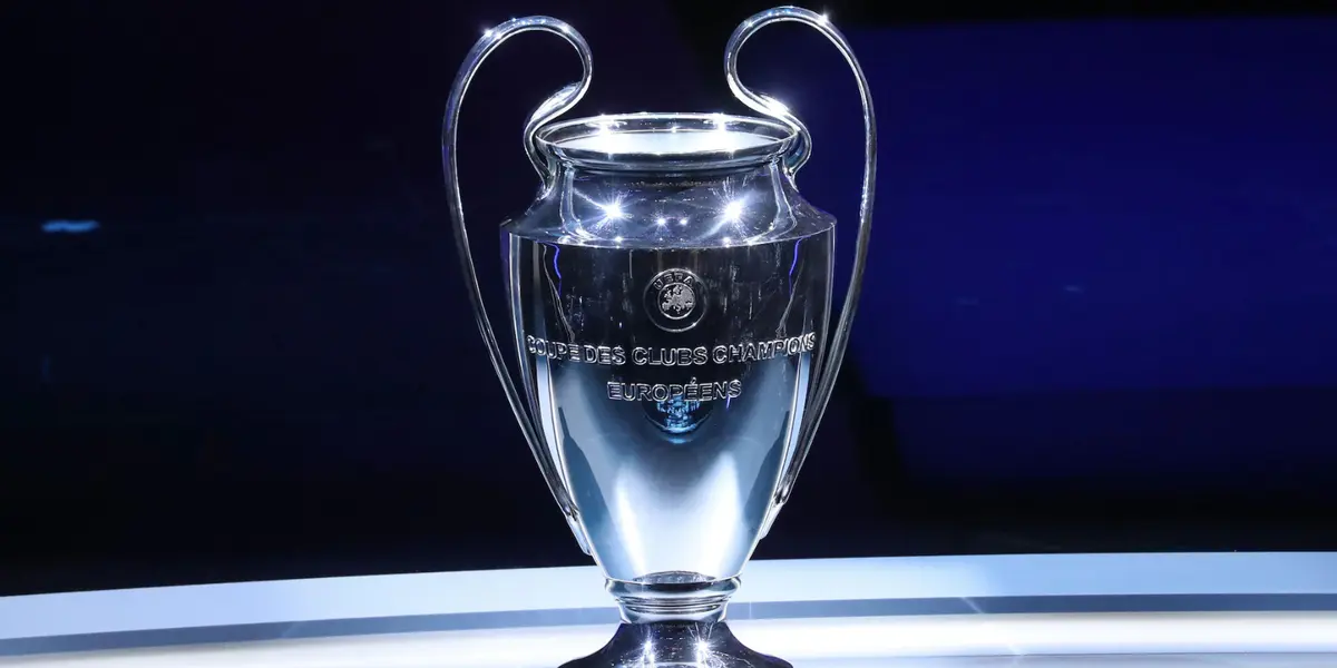 Trofeo de Champions. Foto: UEFA