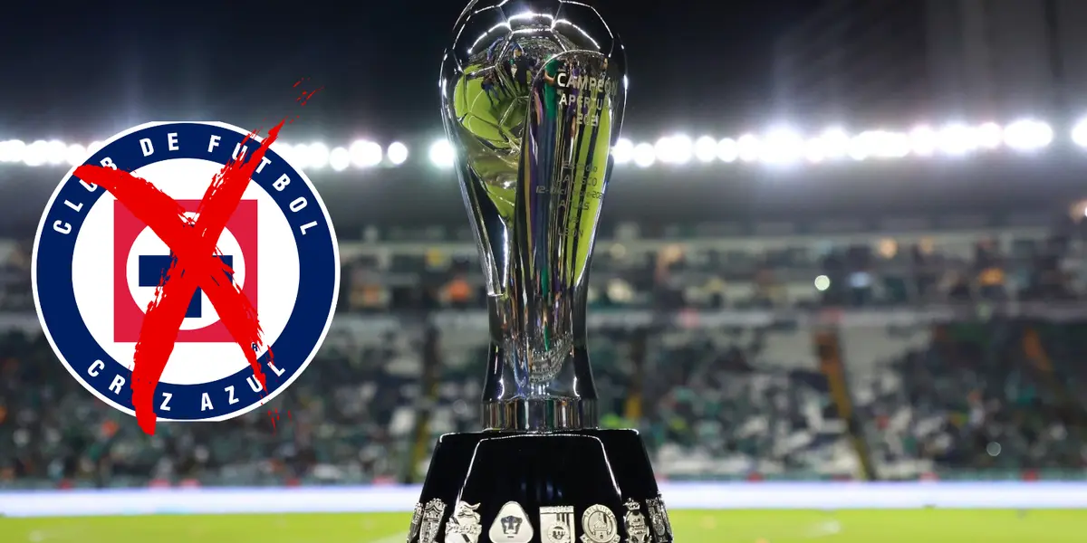 No sería Cruz Azul, el equipo que sería más candidato a ganar el título del Apertura 2024