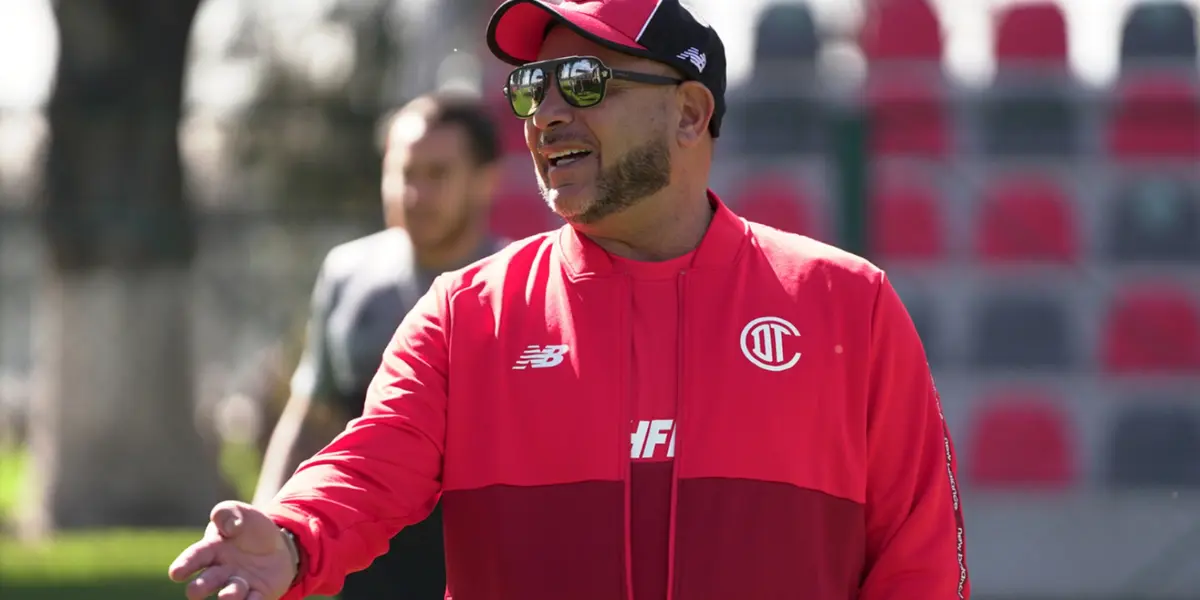 Turco Mohamed / Foto: Toluca