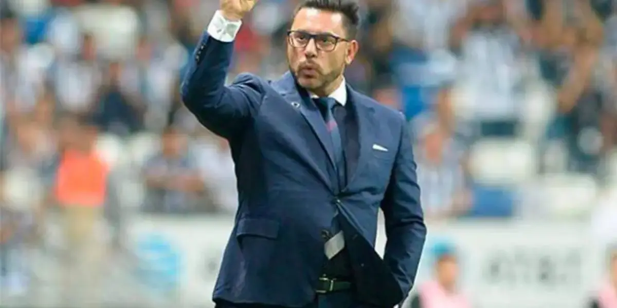 Turco Mohamed-Toluca / Foto: Récord