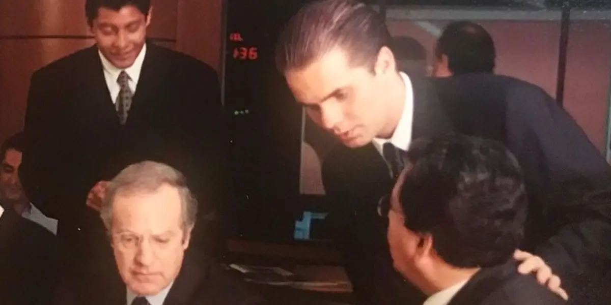 Un guiño del mejor periodista deportivo en la historia de México para uno de sus grandes pupilos.