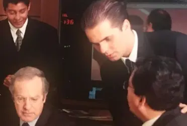 Un guiño del mejor periodista deportivo en la historia de México para uno de sus grandes pupilos.