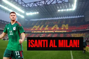 Un impacto a nivel mundial es el que está causando el Milan con el posible fichaje del Bebote.