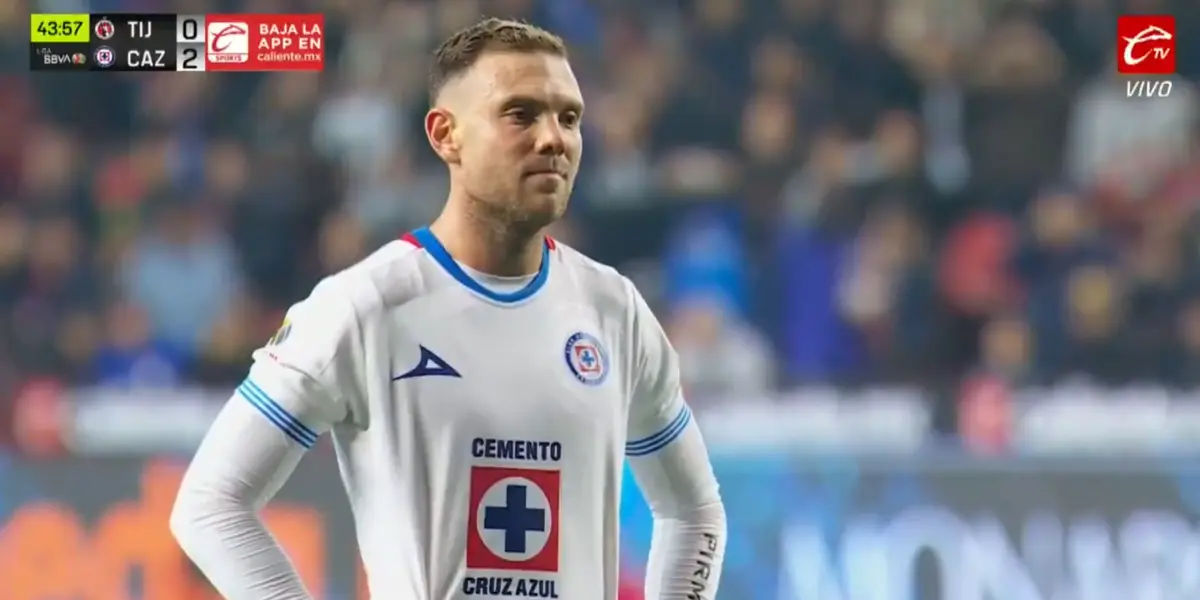 Un polémico penal marcado en contra de los Xolos de Tijuana sirvió para que Rotondi Pusiera el 3 por 0. ¿Si era mano?