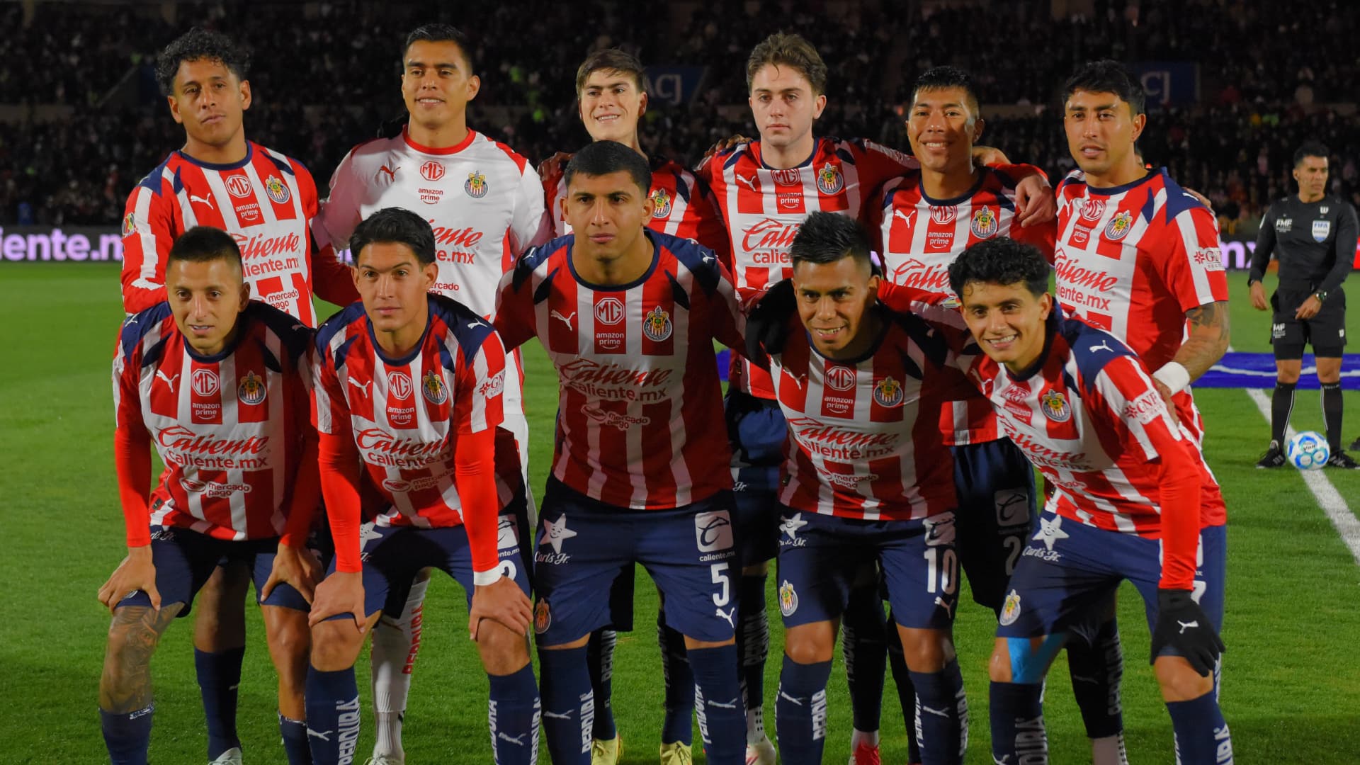 Un total de 8 jugadores rojiblancos fueron convocados (MexSport).