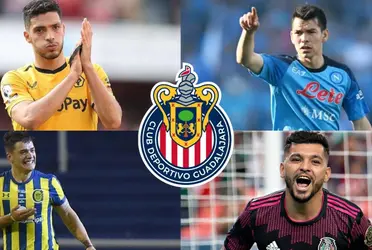 Uno de los fichajes más inesperados en la época de Chivas podría llegar esta misma semana.