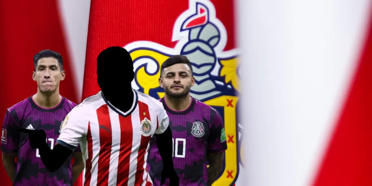 Uriel Antuna, Alexis Vega y jugador incógnito de Chivas / FOTO X