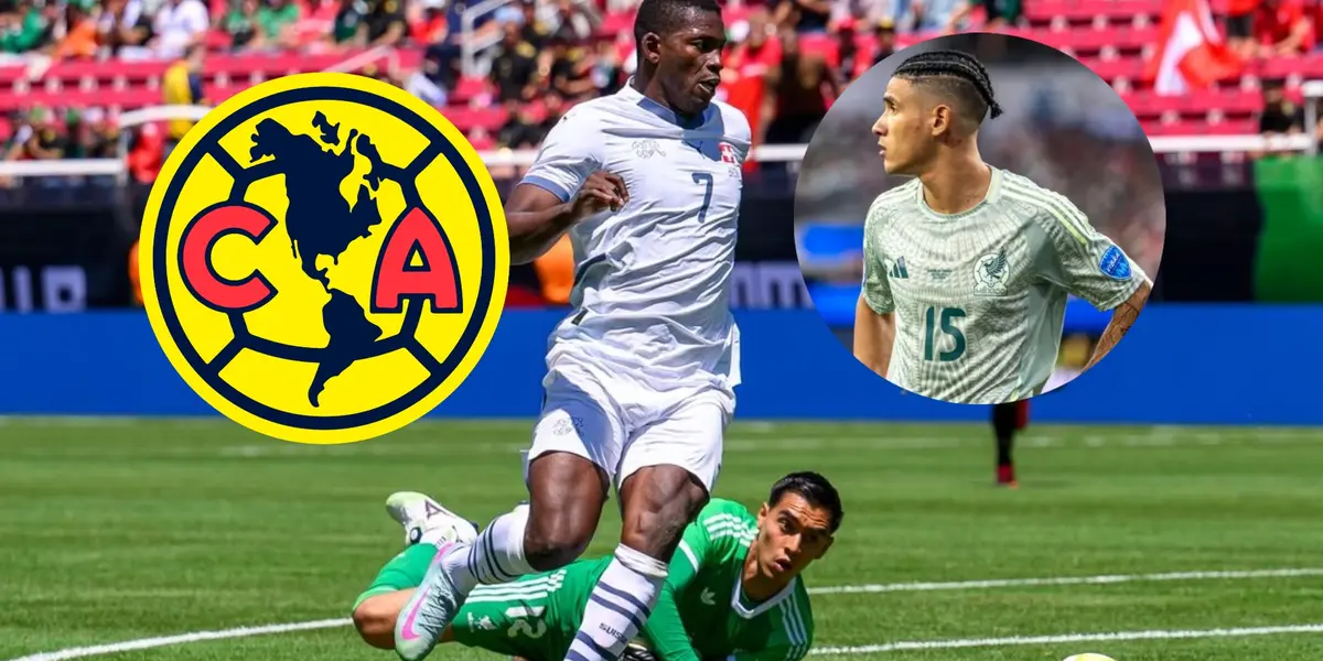 Uriel Antuna-América / Foto: Olé