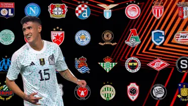 Uriel Antuna junto a clubes de Europa / FOTO MEXSPORT