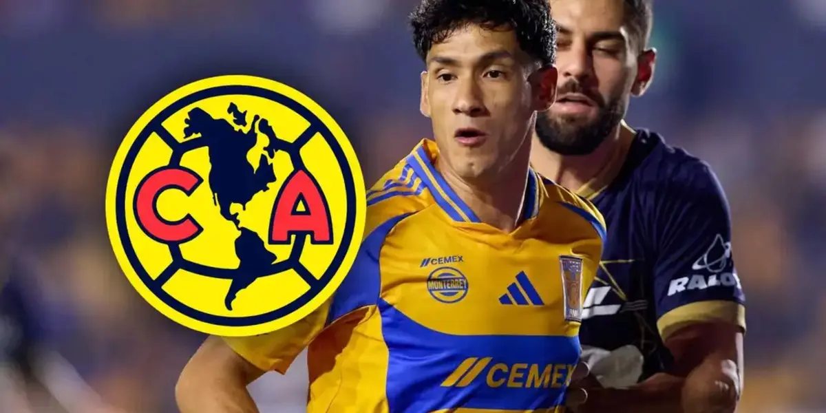 Uriel Antuna-Tigres-América / Foto: El Futbolero México