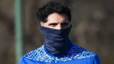 Valdés en entreno. Foto: Vélez