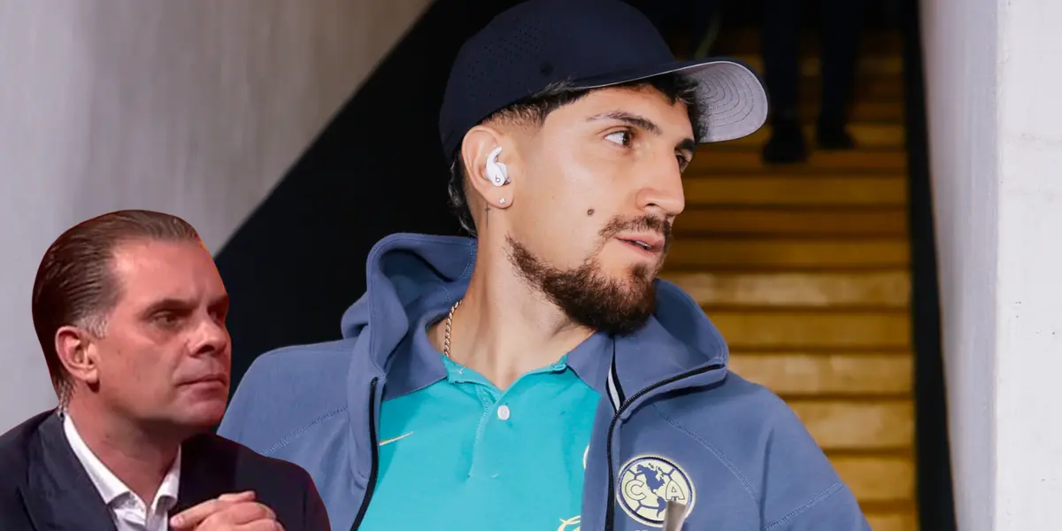 Valdés en llegada al Cuauhtémoc. Foto: Club América