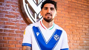 Valdés en llegada. Foto: Vélez
