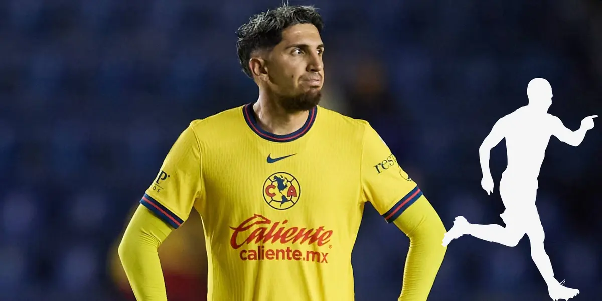 Si Diego Valdés se va del América, el mediocampista que podría llegar, ya estuvo en Coapa