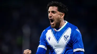 Valdés en partido. Foto: Vélez