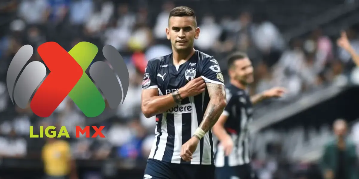 Vegas en partido con Rayados. Foto: Récord