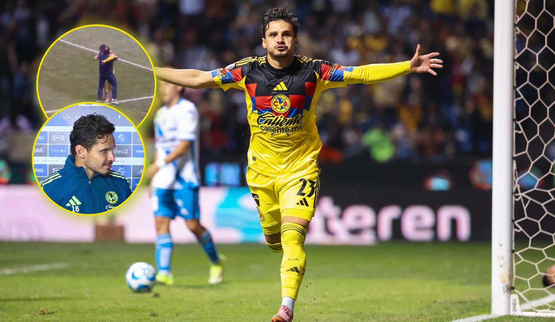 Veiga y Jardine fueron prudentes en rueda de prensa tras la victoria