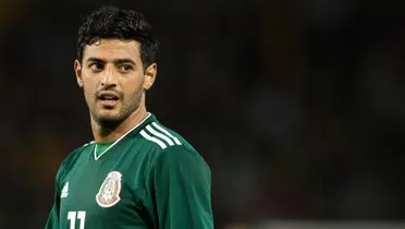 Vela en partido con el Tri. Foto: Fútbol Total