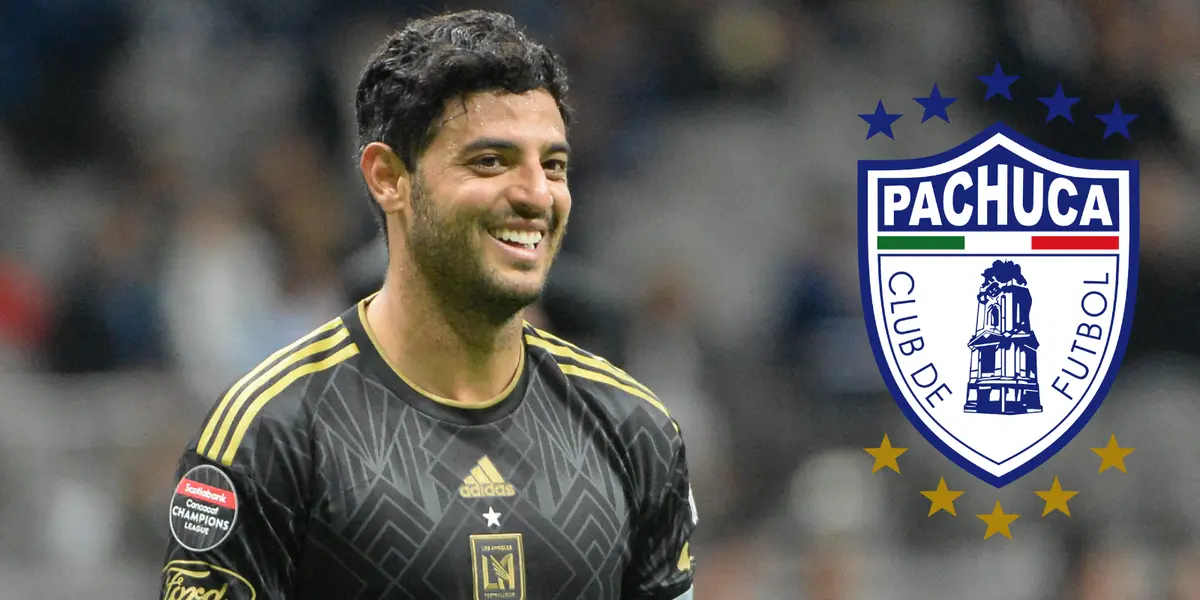 Vela en partido con LAFC. Foto: MLS