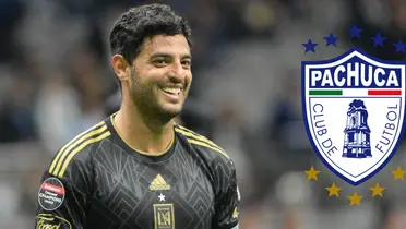 Vela en partido con LAFC. Foto: MLS