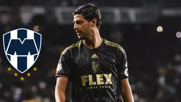 Vela en partido con LAFC. Foto: MLS