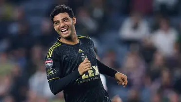 Vela en partido. Foto: LAFC
