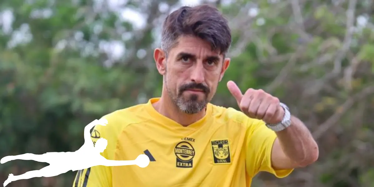 Veljko Paunoviç asintiendo en entrenamiento con Tigres. Foto: Récord