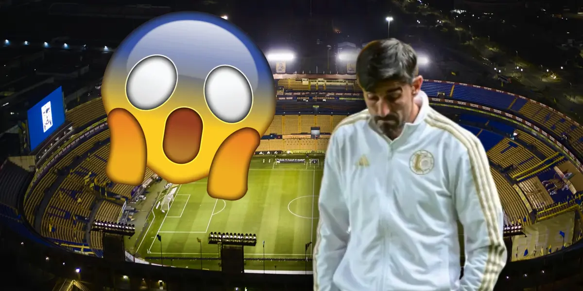 Veljko Paunovic cabizbajo y emoji fingiendo asombro/ Foto Tigres.