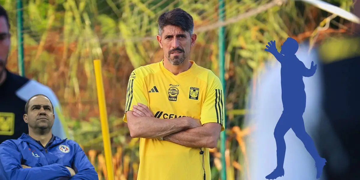 Veljko Paunoviç en entrenamiento con Tigres. Foto: Azteca Deportes