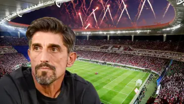 Veljko Paunovic en un estadio de fútbol / FOTO CLARO SPORTS