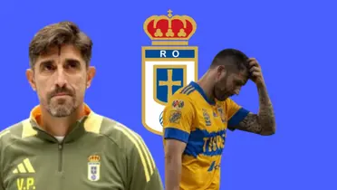 Veljko Paunovic junto a André Pierre Gignac / FOTO EL COMERCIO