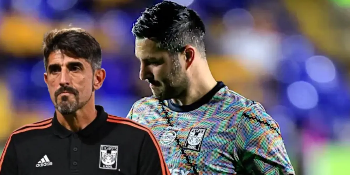 Veljko Paunovic junto a André Pierre Gignac / FOTO MEXSPORT