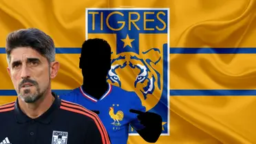 Veljko Paunovic junto a futbolista incógnito de Francia / FOTO CLARO SPORTS