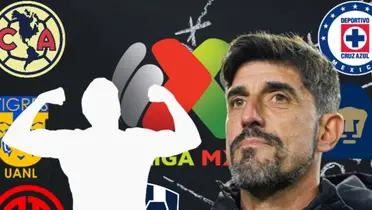 Veljko Paunovic junto a futbolista incógnito / FOTO JUAN FÚTBOL