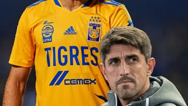 Veljko Paunovic u playera de Tigres/Foto TUDN.