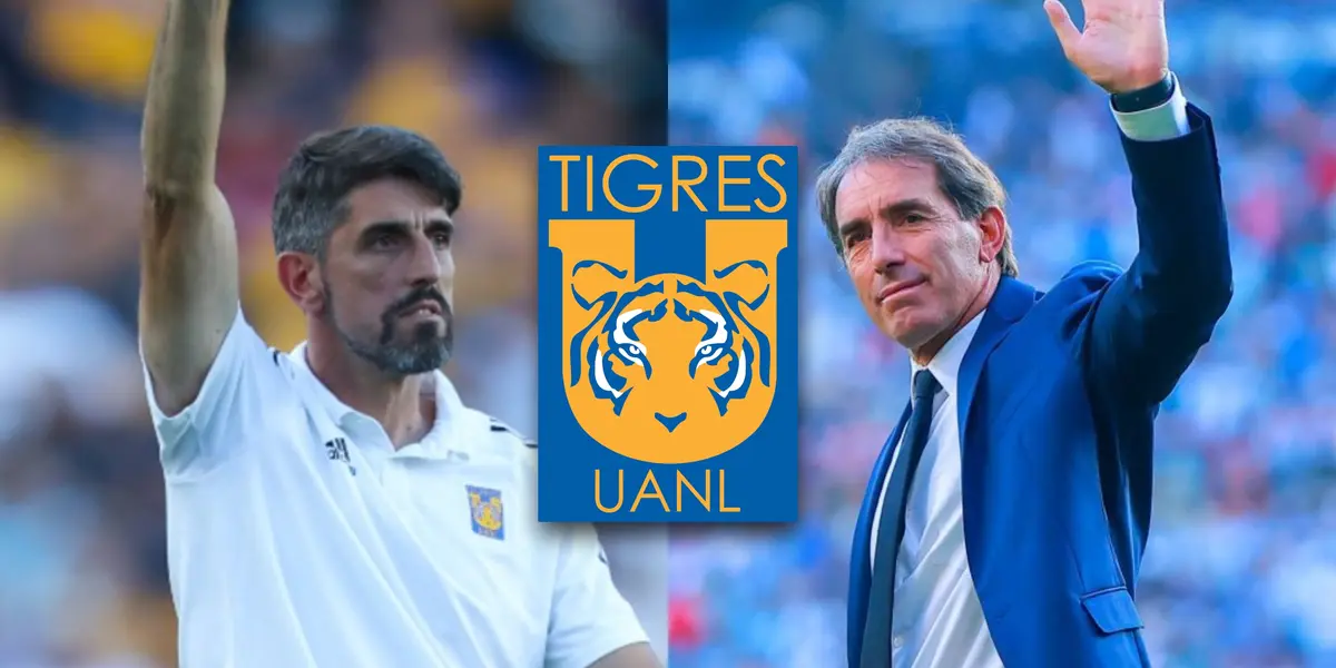 Veljko Paunovic y Guillermo Almada/Foto Milenio.